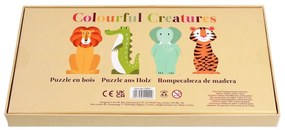 Пъзел Colourful Creatures - Rex London