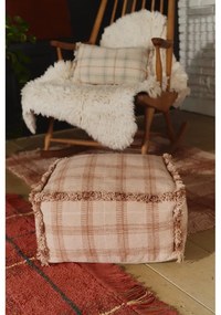 Розов детски пуф Rose – Lorena Canals