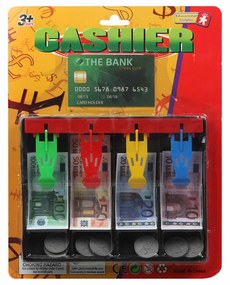 Playset Cashier Монети и Банкноти