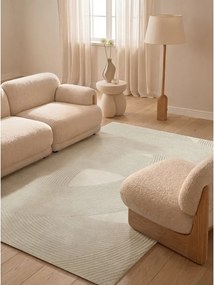 Кремав вълнен килим 200x300 cm Kensington Victoria – Ted Baker