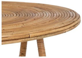 Ратанова кръгла странична масичка ø 60 cm – Ixia