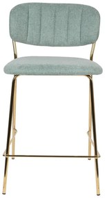 Светлозелени бар столове в комплект от 2 89 см Jolien - White Label