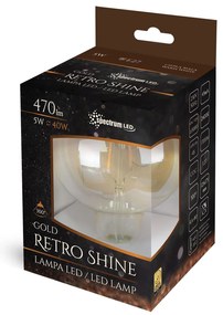 Крушка LED E-27 230V 5W Edison 14461