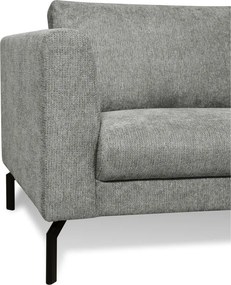 Светлосив ъглов диван (десен ъгъл) Gomero – Scandic