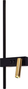 Аплик APP1439-W RIGHT BLACK GOLD