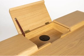 Работна маса 70x120 cm Kaat – Zuiver