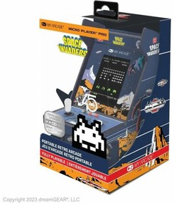 Преносима Конзола за Игра My Arcade Micro Player PRO - Space Invaders Retro Games