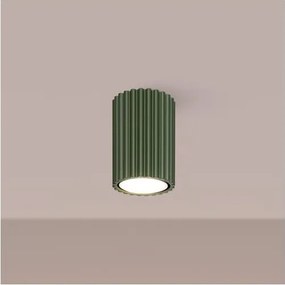 Brilagi - LED спот CRESTO 1xGU10/10W/230V 10 cm зелен