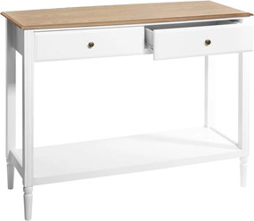 Конзолна маса atmosphera Solen, 110 cm, Бял