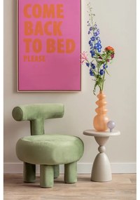 Метална кръгла странична масичка ø 34 cm Folly – Leitmotiv