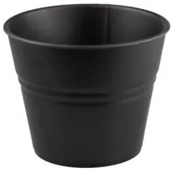 Меламинова кофичка за сервиране ф15xh11см 1,1л черна (48015.BL)