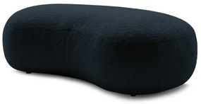 Тъмносиня табуретка от букле Saint-Germain - Bobochic Paris