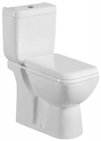 Моноблок ICC 8036S PP, седалка и капак с плавно затваряне, порцелан, бял, 78.5x65x37см