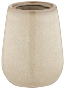 Бежова керамична чаша за четки за зъби Sirmione – Wenko