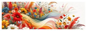 Картина на платно – Танц на цветята