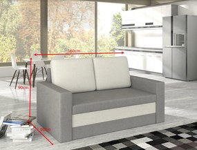 Разтегателен диван Wade-Prasino