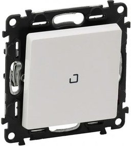 Legrand Кръстат ключ с подсветка LED 0.15мА цвят бял Valena Life  - 752148