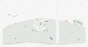 KIKKA BOO Сгъваем матрак 60/120/5 см. SLEEPY SHEEP ЗЕЛЕН