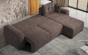 Разтегателен ъглов диван Аполо