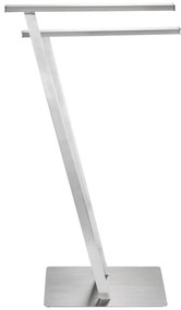 WENKO 24397100 - Държач за кърпи LIRIO 20x76,5 cm неръждаема стомана/сатен