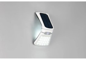 LED стенно външно осветително тяло със соларен панел (височина 22 cm) Diadema – Trio