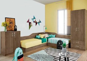 Спален комплект Сити 8002