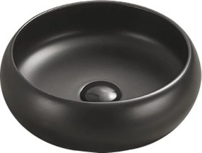 Mexen Lola подплотова мивка 36 x 36 см, черен мат - 22213685