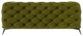Зелен кадифен диван 185 cm Chelsea – Ropez