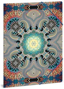 Ars Una - Папка с ластик А4 Mandala Line (5116) 21