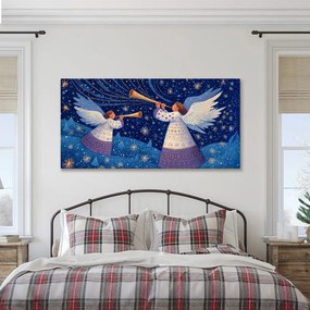 Картина на платно – Празнична ангелска мелодия