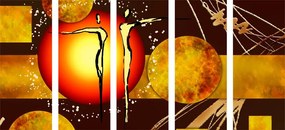 картини от 5 части – Етно влюбена двойка