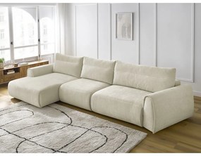 Бежов ъглов диван Aden – Bobochic Paris