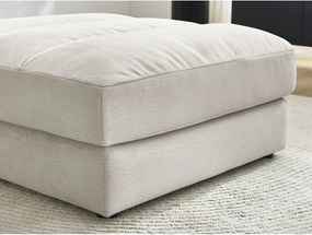 Бежова кадифена табуретка Sierra – Bobochic Paris