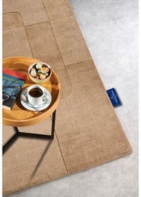 Бежов ръчно изработен вълнен килим 190x280 cm Charlotte – Villeroy&amp;Boch