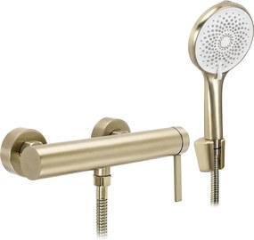 Смесител за душ Rivo Brush Gold