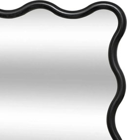 Огледало atmosphera Judy, 60x38 cm - Черен