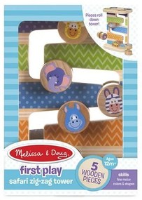 Дървена игра Зиг-Заг - Melissa and Doug