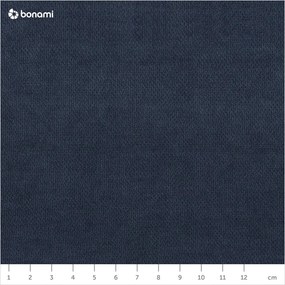 Дъбова пейка със синя седалка Retro - The Beds