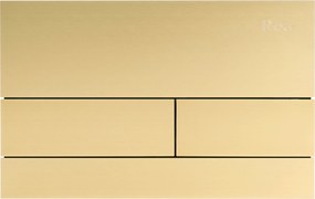 Бутон за тоалетна Rea T K011A-Q и Slim 024N Gold Brush