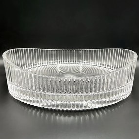 Умивалник за плот Rea Harper Transparent