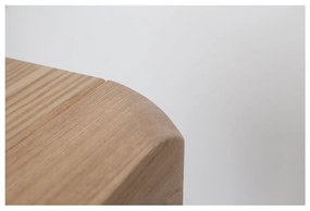 Трапезна маса от декор от ясен 90x220 cm Storm – Zuiver