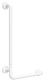 Опорна дръжка 63x89 см, бяла