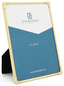 Метална стояща/висяща рамка в златисто 16x21 cm Decora – Zilverstad