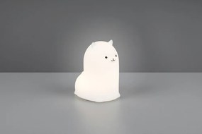 Бяла детска нощна лампа Paky – Reality