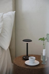 Черна LED настолна лампа (височина 20 cm) Petit – Markslöjd