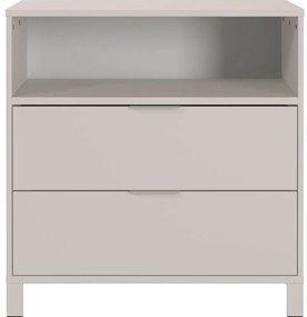 Кремав детски скрин 89x92x54 cm Alkmaar – Germania