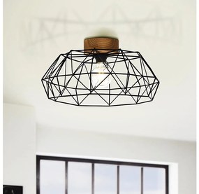 Eglo 44088 - Плафон PADSTOW 1xE27/60W/230V