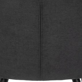 Трапезен стол atmosphera Slano - Черен