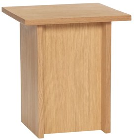 Сгъваема маса от дъб 35x35 cm Straight - Hübsch