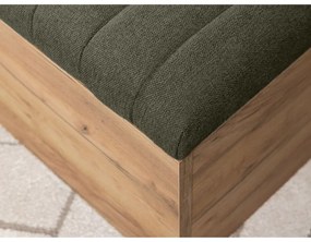 Зелена и естествена пейка Oceane – Bobochic Paris